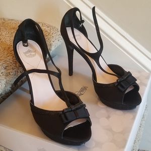 Miss America Zuma Heels, 8.5 M, Black